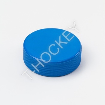 Шайба синяя облегченная - Интернет-магазин Б/У хоккейной экипировки T-HOCKEY