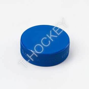 Шайба синяя облегченная VEGUM - Интернет-магазин Б/У хоккейной экипировки T-HOCKEY