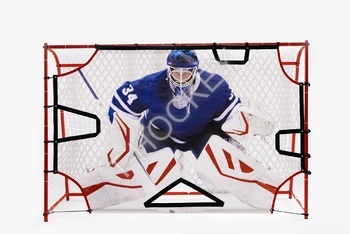 Имитатор вратаря для хоккейных ворот - Интернет-магазин Б/У хоккейной экипировки T-HOCKEY