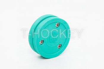 Шайба зеленая - Интернет-магазин Российской хоккейной экипировки ESPO, КРОК, ЗАРЯД, МАКО, MWP, V76