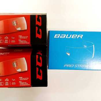 Визоры хоккейные  новые оригинальные  BAUER, CCM - Интернет-магазин Б/У хоккейной экипировки T-HOCKEY