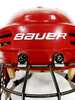 Шлем с маской BAUER BHH 4500 M RED - Интернет-магазин Б/У хоккейной экипировки T-HOCKEY