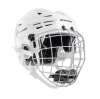 Шлем с маской ЗАРЯД APEX белый M (55-58 см) - Интернет-магазин Б/У хоккейной экипировки T-HOCKEY