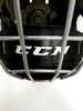 Шлем с маской CCM RESISTANCE 110 S BLK - Интернет-магазин Б/У хоккейной экипировки T-HOCKEY