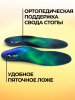 Стельки для ортопедические регулируемые р. 43-43,5 - Интернет-магазин Российской хоккейной экипировки ESPO, КРОК, ЗАРЯД, МАКО, V76