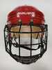 Шлем с маской BAUER 4500 SR-L RED - Интернет-магазин Б/У хоккейной экипировки T-HOCKEY