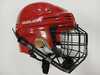 Шлем с маской BAUER 4500 SR-L RED - Интернет-магазин Б/У хоккейной экипировки T-HOCKEY