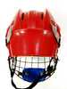 Шлем с маской BAUER BHH 4500 M RED - Интернет-магазин Б/У хоккейной экипировки T-HOCKEY