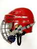 Шлем с маской BAUER BHH 4500 M RED - Интернет-магазин Б/У хоккейной экипировки T-HOCKEY
