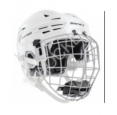 Шлем с маской ЗАРЯД APEX белый S (52-55 см) - Интернет-магазин Б/У хоккейной экипировки T-HOCKEY