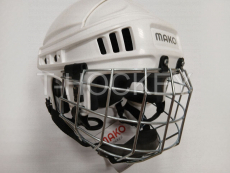 Шлем с маской МАКО STREAM JR - Интернет-магазин Российской хоккейной экипировки ESPO, КРОК, ЗАРЯД, МАКО, V76