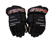 Перчатки ESPO 15" черные - Интернет-магазин Б/У хоккейной экипировки T-HOCKEY