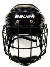 Шлем с маской BAUER BHH 2100 S - Интернет-магазин Б/У хоккейной экипировки T-HOCKEY