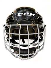 Шлем с маской CCM RESISTANCE 110 S BLK - Интернет-магазин Б/У хоккейной экипировки T-HOCKEY
