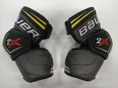 Налокотники BAUER VAPOR 2X JR-S - Интернет-магазин Б/У хоккейной экипировки T-HOCKEY