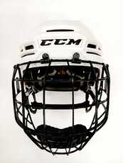 Шлем с маской CCM TACKS 910 JR-S - Интернет-магазин Б/У хоккейной экипировки T-HOCKEY