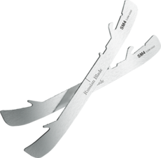 Комплект лезвий BAUER LS EDGE SM4 Low-cost 288 - Интернет-магазин Б/У хоккейной экипировки T-HOCKEY