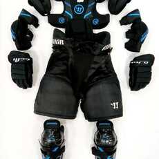 Комплект экипировки WARRIOR YTH-L - Интернет-магазин Б/У хоккейной экипировки T-HOCKEY