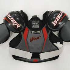 Нагрудник BAUER LIL SPORT YTH-L - Интернет-магазин Б/У хоккейной экипировки T-HOCKEY