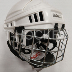 Шлем с маской МАКО STREAM JR - Интернет-магазин Российской хоккейной экипировки ESPO, КРОК, ЗАРЯД, МАКО, V76