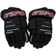 Перчатки ESPO 15" черные - Интернет-магазин Б/У хоккейной экипировки T-HOCKEY