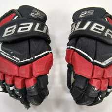Перчатки BAUER SUPREME 2S JR "10" - Интернет-магазин Б/У хоккейной экипировки T-HOCKEY