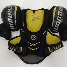 Нагрудник WARRIOR ALPHA QX YTH-L - Интернет-магазин Б/У хоккейной экипировки T-HOCKEY