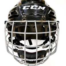 Шлем с маской CCM RESISTANCE 110 S BLK - Интернет-магазин Б/У хоккейной экипировки T-HOCKEY