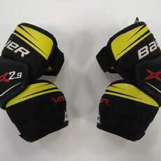 Налокотники BAUER VAPOR X2.9 JR-S - Интернет-магазин Б/У хоккейной экипировки T-HOCKEY