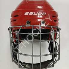 Шлем с маской BAUER RE-AKT 85 SR-M - Интернет-магазин Б/У хоккейной экипировки T-HOCKEY