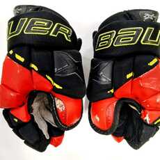 Перчатки BAUER VAPOR 2X PRO "11" - Интернет-магазин Б/У хоккейной экипировки T-HOCKEY