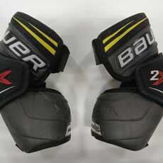 Налокотники BAUER VAPOR 2X JR-S - Интернет-магазин Б/У хоккейной экипировки T-HOCKEY