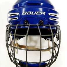 Шлем с маской BAUER RE-AKT 75 L - Интернет-магазин Б/У хоккейной экипировки T-HOCKEY
