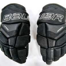Перчатки BAUER SUPREME ULTRASONIC SR "13" - Интернет-магазин Б/У хоккейной экипировки T-HOCKEY