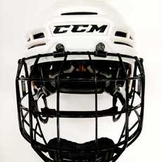 Шлем с маской CCM TACKS 910 JR-S - Интернет-магазин Б/У хоккейной экипировки T-HOCKEY