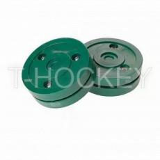 Шайба зеленая, красная, желтая - Интернет-магазин Российской хоккейной экипировки ESPO, КРОК, ЗАРЯД, МАКО, V76