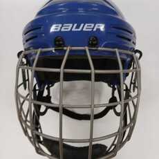 Шлем с маской BAUER BHH 2100 М - Интернет-магазин Б/У хоккейной экипировки T-HOCKEY