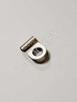 Клипса крепления маски стальная - Интернет-магазин Б/У хоккейной экипировки T-HOCKEY