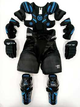 Комплект экипировки WARRIOR YTH-L - Интернет-магазин Б/У хоккейной экипировки T-HOCKEY