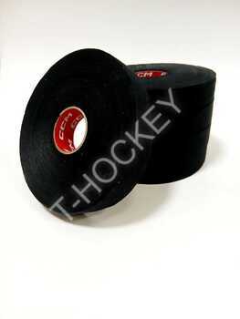 Лента для клюшки CCM TAPE CLOTH 25мм х 50м BLK - Интернет-магазин Б/У хоккейной экипировки T-HOCKEY