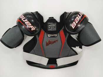 Нагрудник BAUER LIL SPORT YTH-L - Интернет-магазин Б/У хоккейной экипировки T-HOCKEY