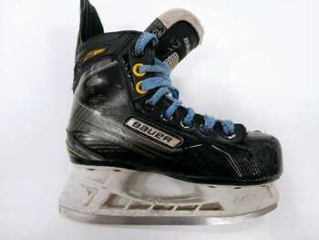 Коньки BAUER SUPREME 160 YTH 13.0R - Интернет-магазин Б/У хоккейной экипировки T-HOCKEY