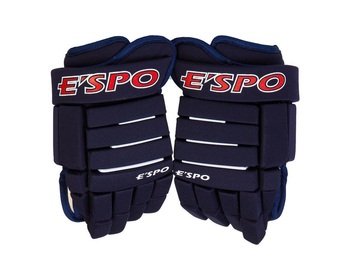 Перчатки ESPO 15" темно-синие - Интернет-магазин Б/У хоккейной экипировки T-HOCKEY