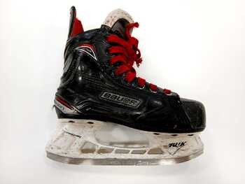 Коньки BAUER VAPOR X500 YTH 13.0EE - Интернет-магазин Б/У хоккейной экипировки T-HOCKEY