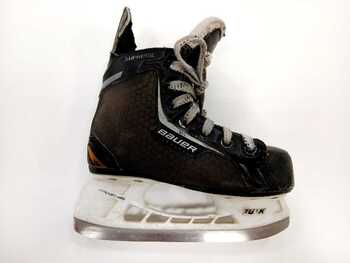 Коньки BAUER SUPREME PRO YTH 11.0D - Интернет-магазин Б/У хоккейной экипировки T-HOCKEY