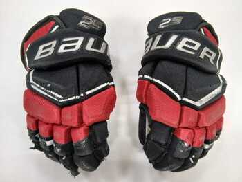 Перчатки BAUER SUPREME 2S JR "10" - Интернет-магазин Б/У хоккейной экипировки T-HOCKEY