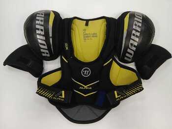Нагрудник WARRIOR ALPHA QX YTH-L - Интернет-магазин Б/У хоккейной экипировки T-HOCKEY