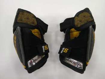 Налокотники BAUER SUPREME 1S YTH-M - Интернет-магазин Б/У хоккейной экипировки T-HOCKEY