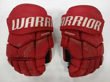 Перчатки WARRIOR COVERT QRE3 SR "14" - Интернет-магазин Б/У хоккейной экипировки T-HOCKEY
