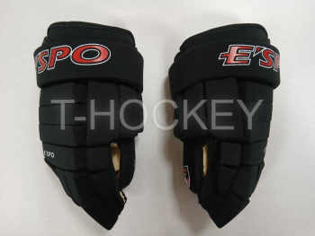 Перчатки ESPO 14" черные - Интернет-магазин Российской хоккейной экипировки ESPO, КРОК, ЗАРЯД, МАКО, MWP, V76